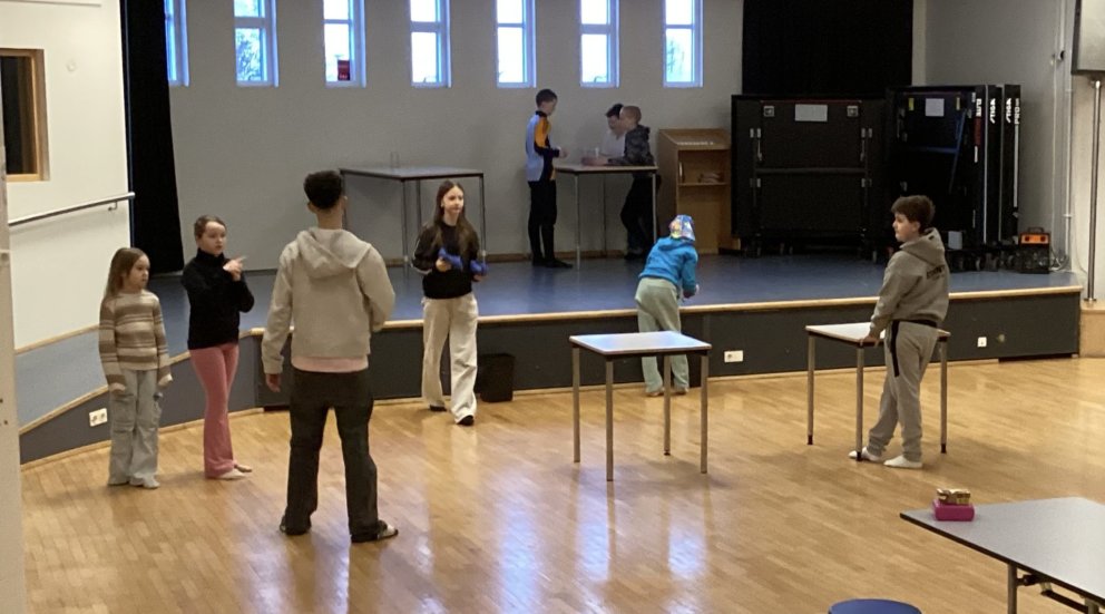 Fjölþjóðadagar í skólanum