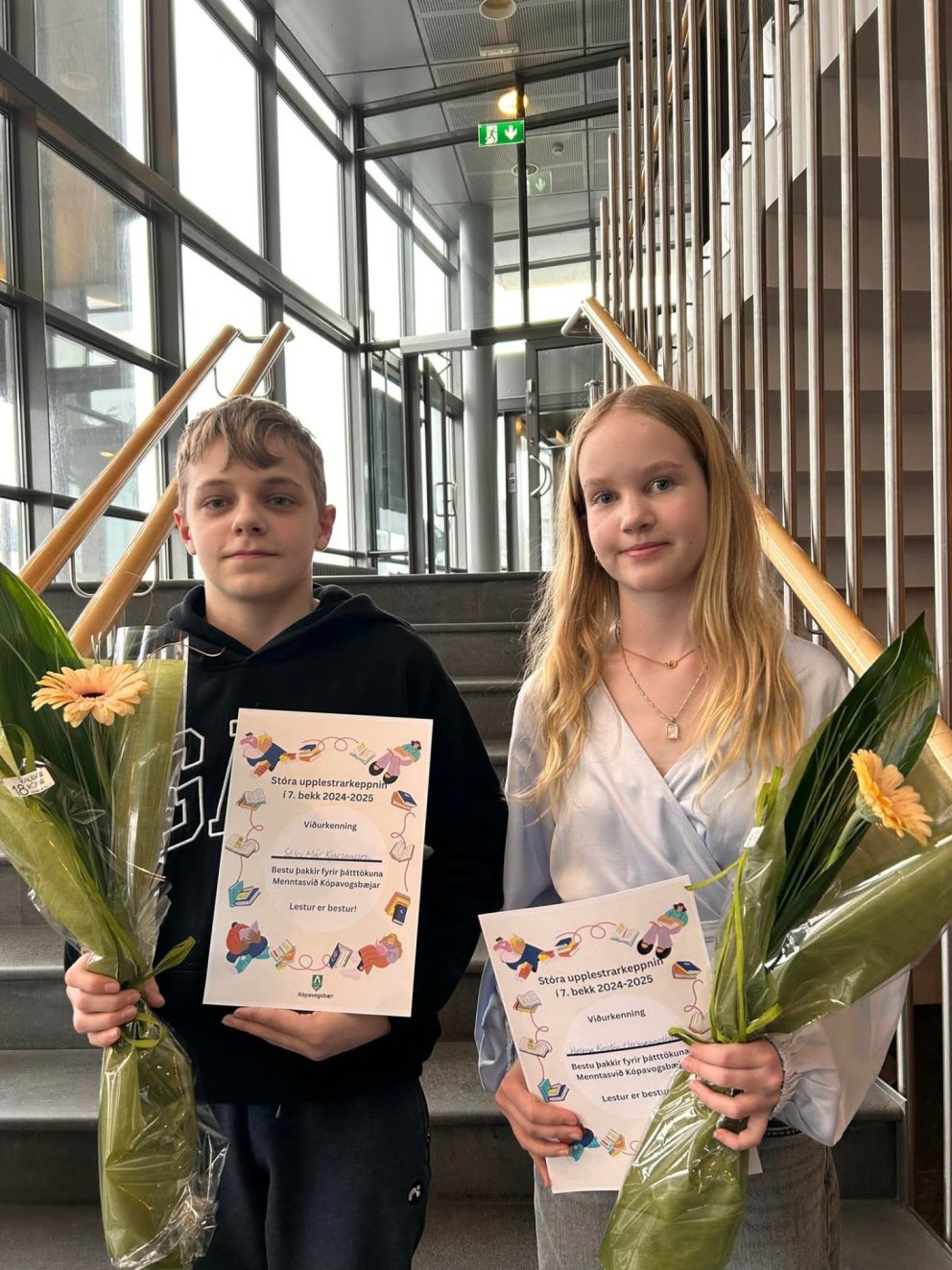 Stóra upplestrarkeppnin