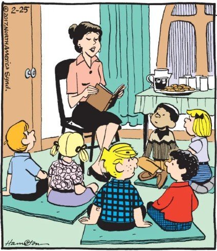 Námskynningar í 2. -5. bekk