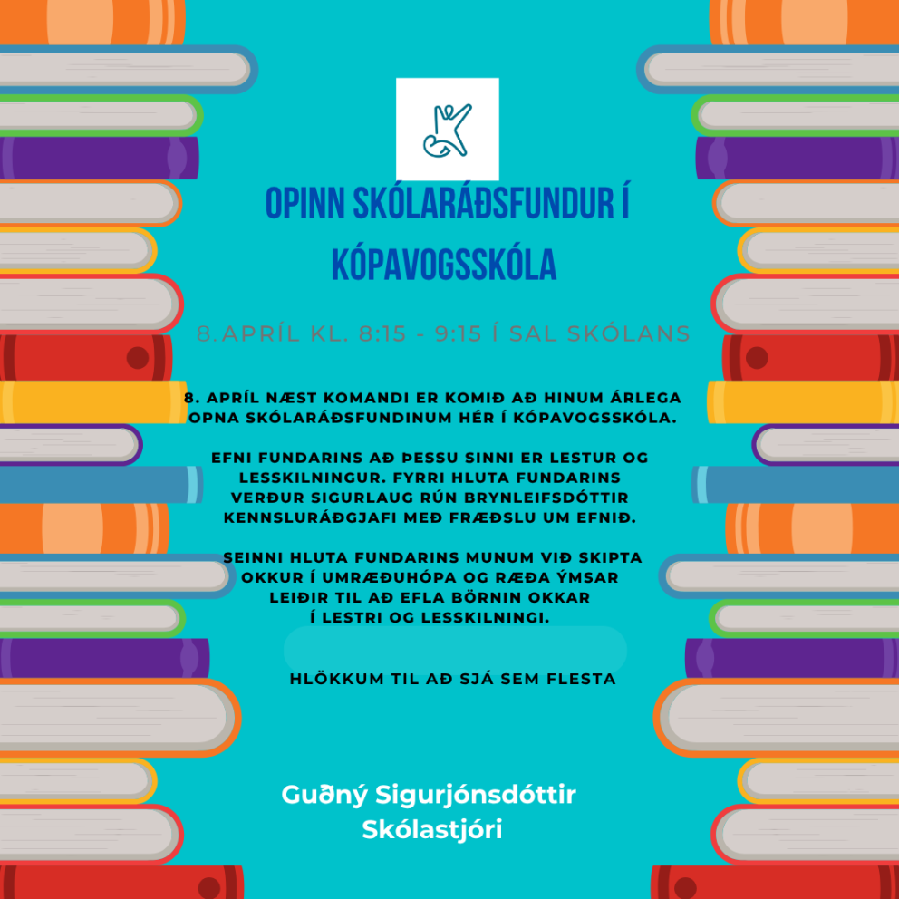 Opinn skólaráðsfundur