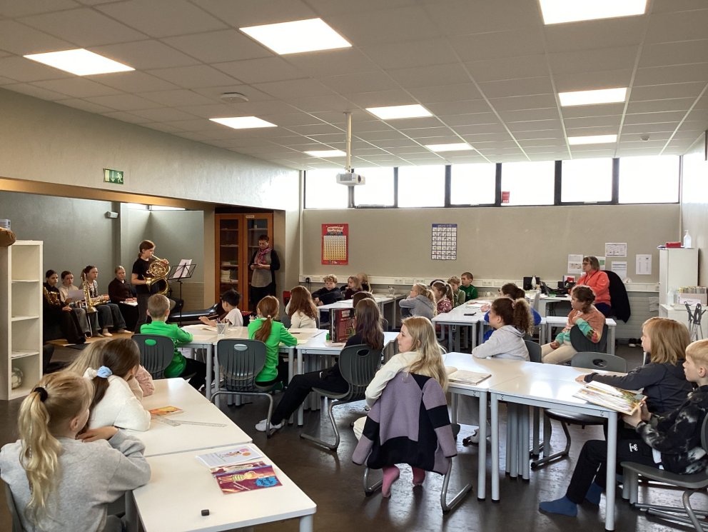 Skólahljómsveit Kópavogs í 3. bekk