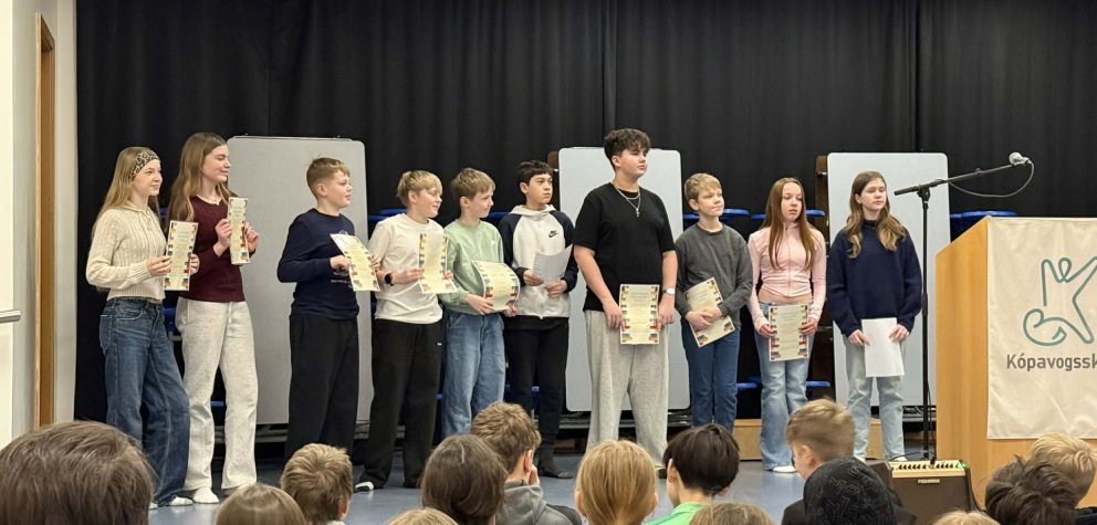 Upplestrarkeppni 7. bekkjar