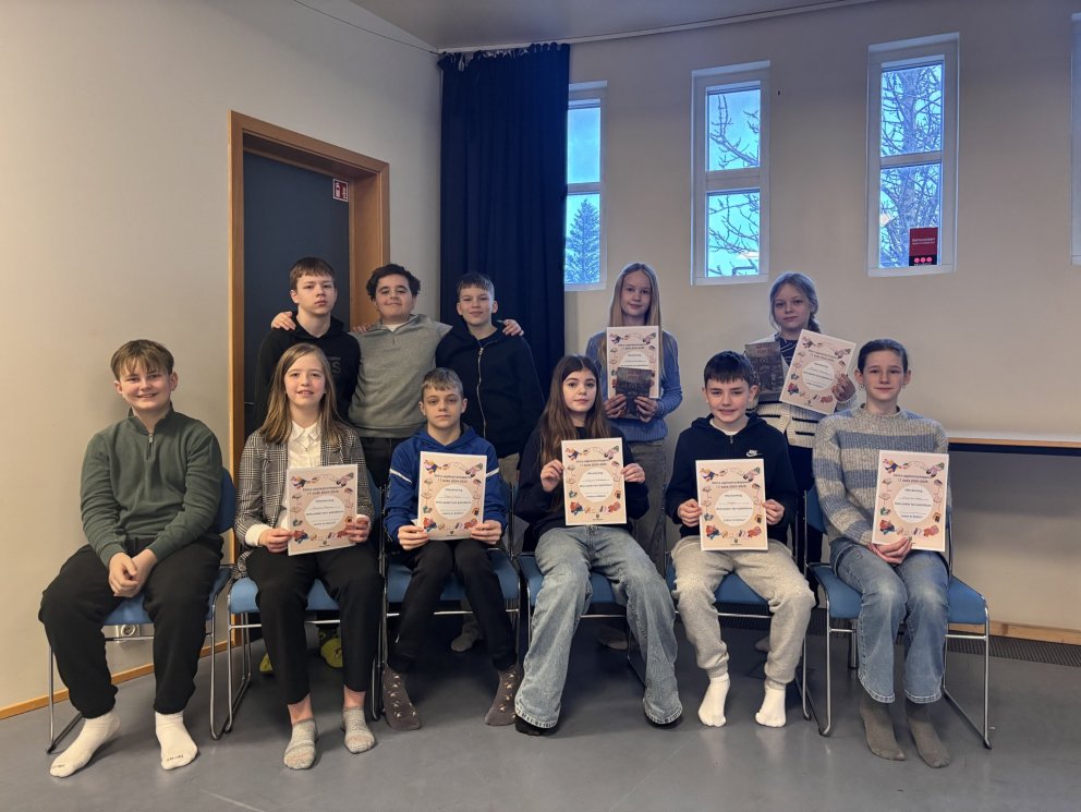 Upplestrarkeppni 7. bekkjar