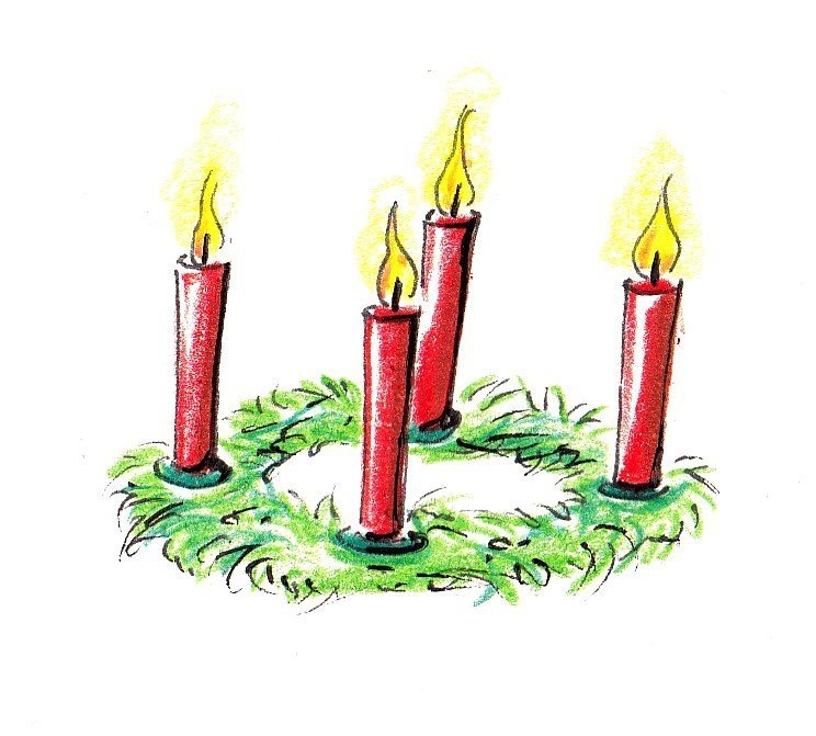 Árleg aðventuganga foreldrafélagsins