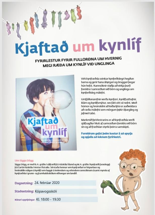 Kjaftað um kynlíf
