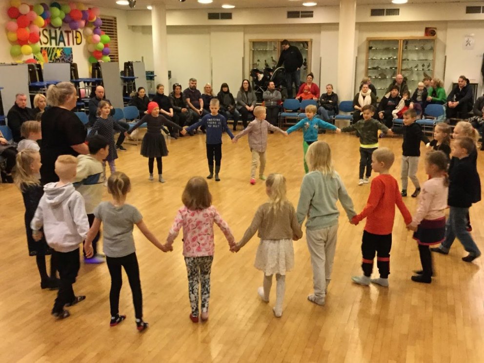 Kynningarfundir fyrir foreldra/forráðamenn.