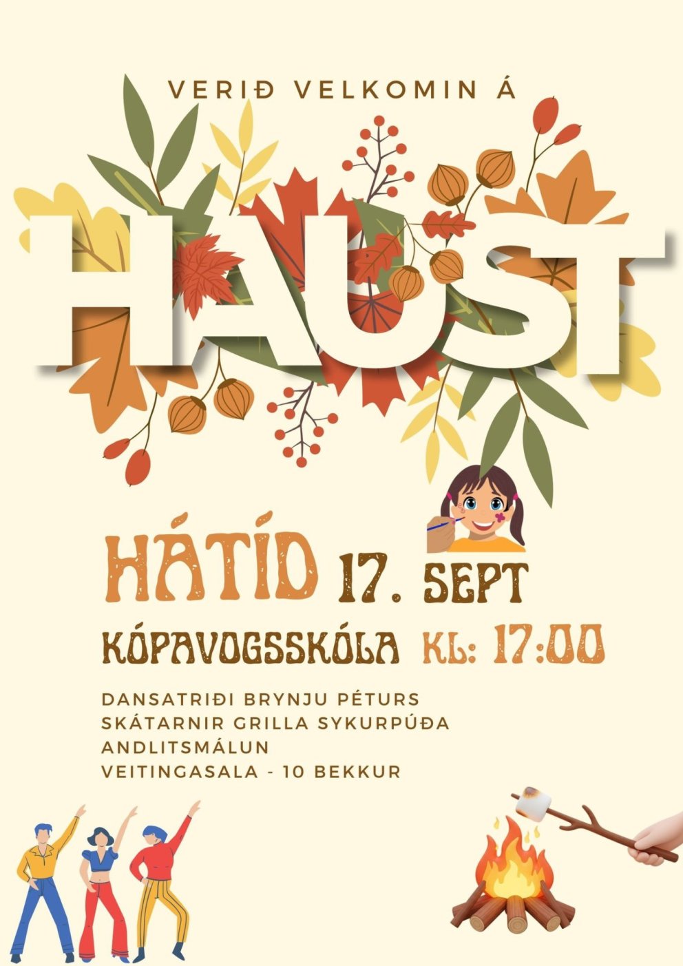 Hausthátíð foreldrafélagsins