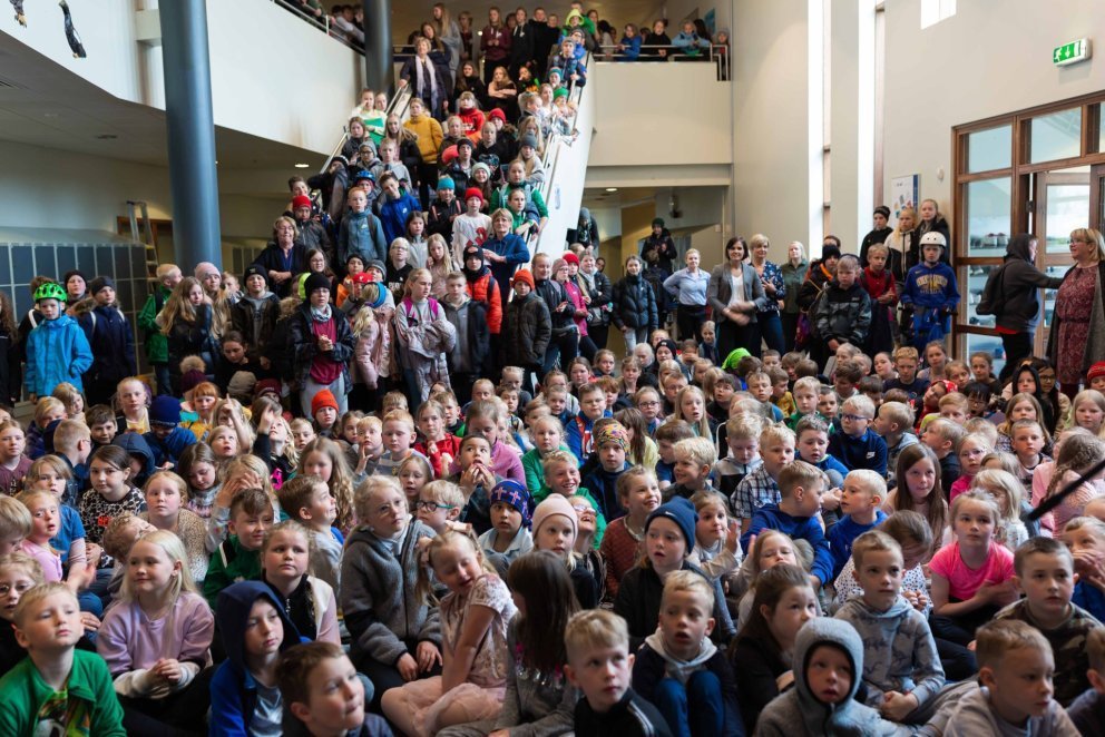 Innritun í 1. bekk er hafin á Ísland.is