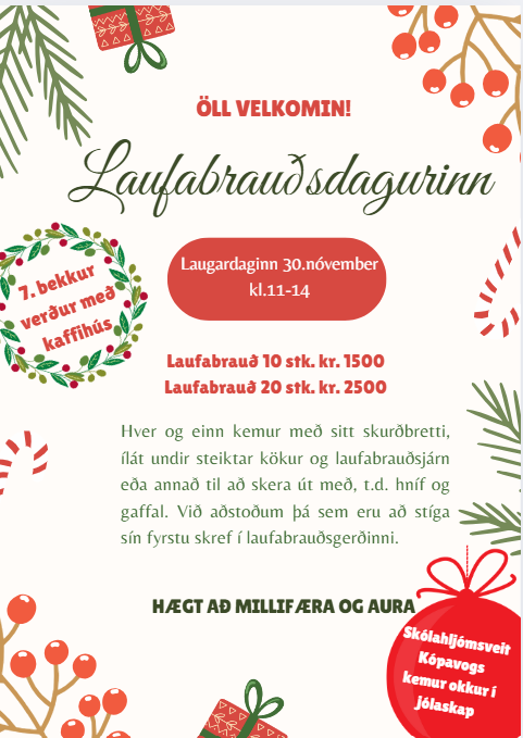 Laufabrauðsdagur
