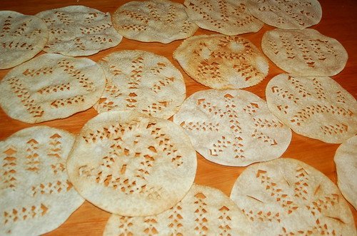 Laufabrauðsdagur foreldrafélagsins