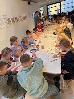 3. bekkur í heimsókn á Náttúrfræðistofu og Gerðasafni