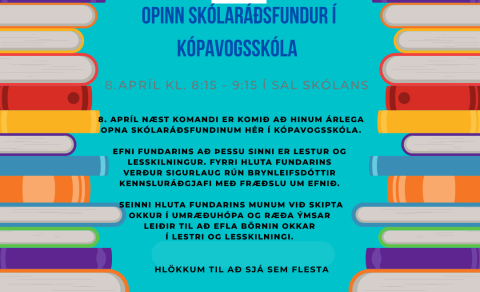 Opinn skólaráðsfundur