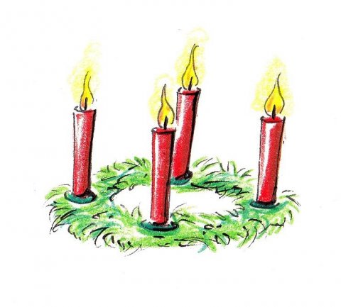 Árleg aðventuganga foreldrafélagsins