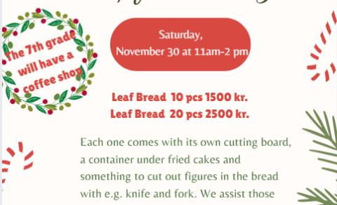 An Icelandic tradition before Christmas