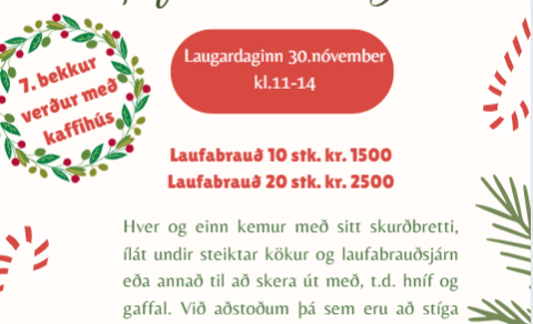 Laufabrauðsdagur