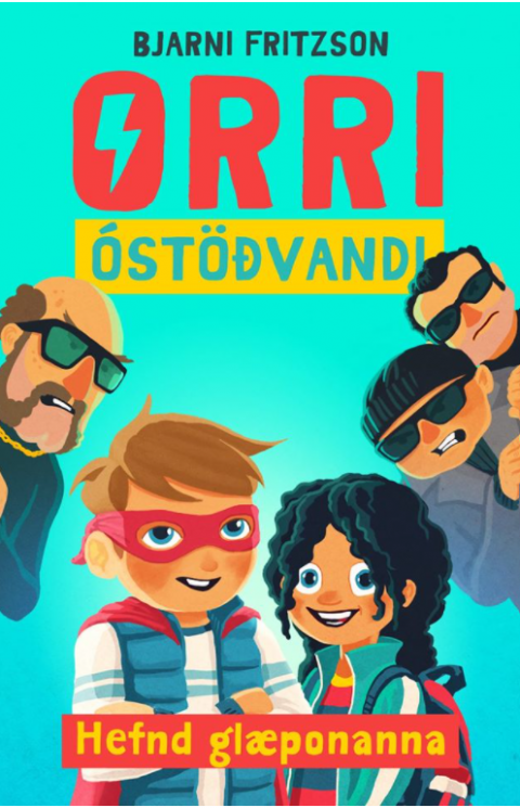 Bókagjöf til Kópavogsskóla