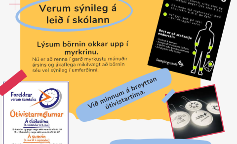 Fréttabréf Kópavogsskóla fyrir október 2024