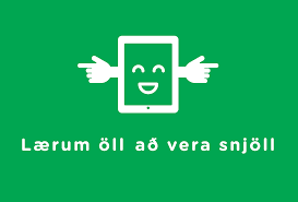 Spjaldtölvuverkefnið - hugmyndin og rannsóknir