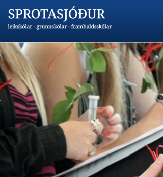 Sprotasjóður styrkir tvö verkefni