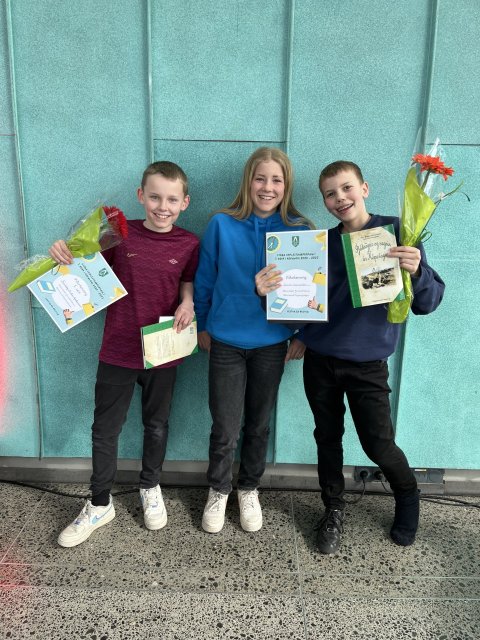 Stóra upplestrarkeppnin