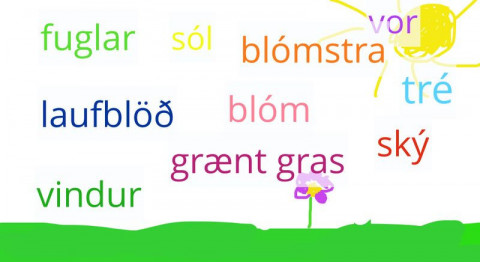 Sumardvöl verðandi 1. bekkinga